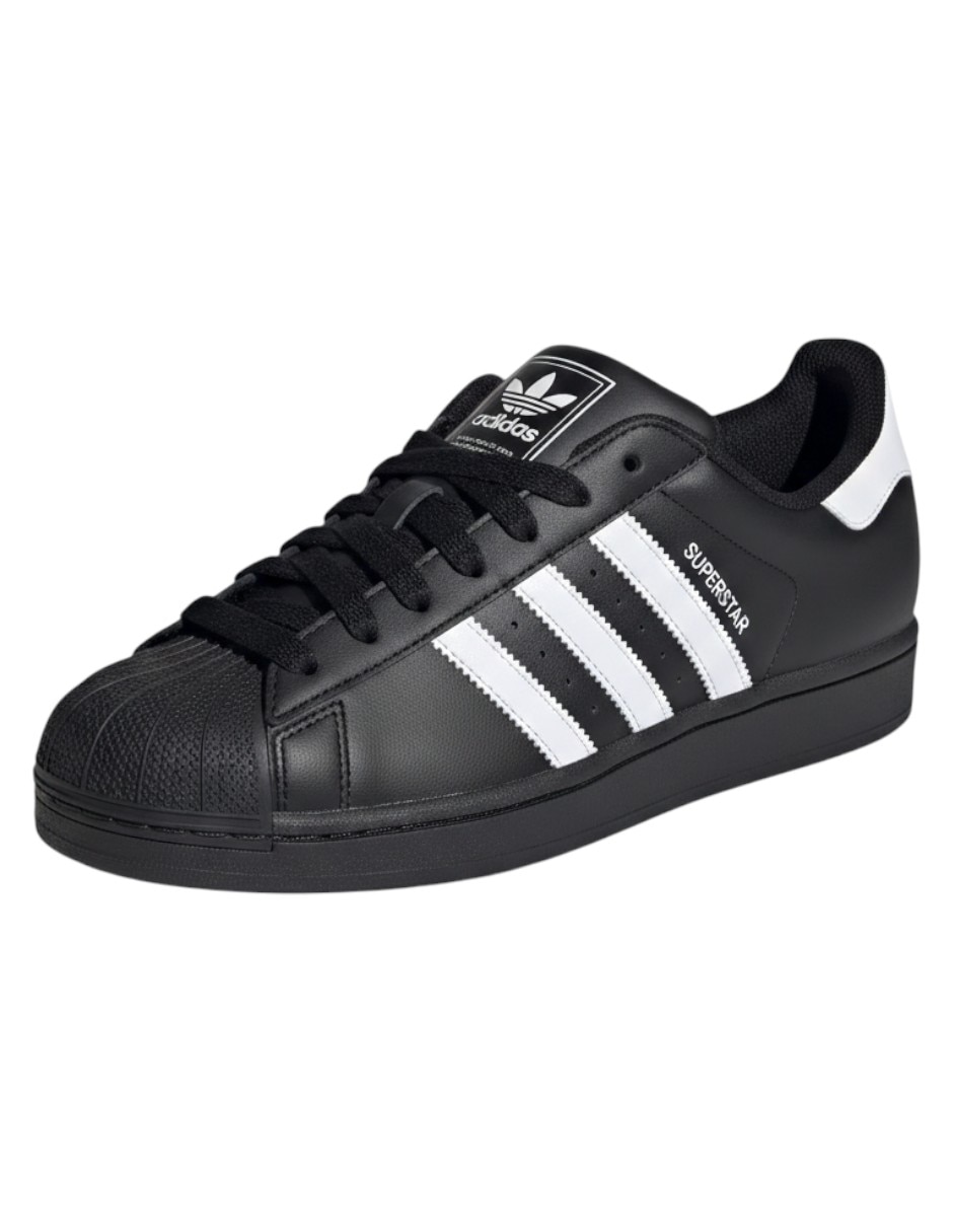 Tenis de piel Superstar para hombre 2