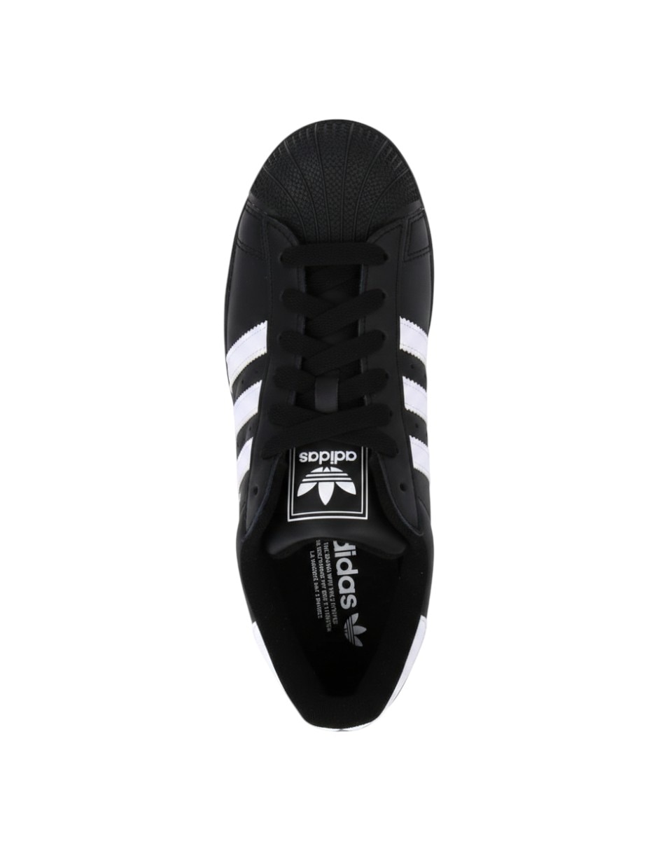 Tenis de piel Superstar para hombre 4