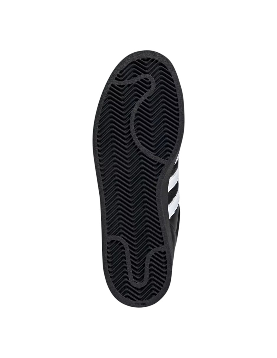 Tenis de piel Superstar para hombre 6