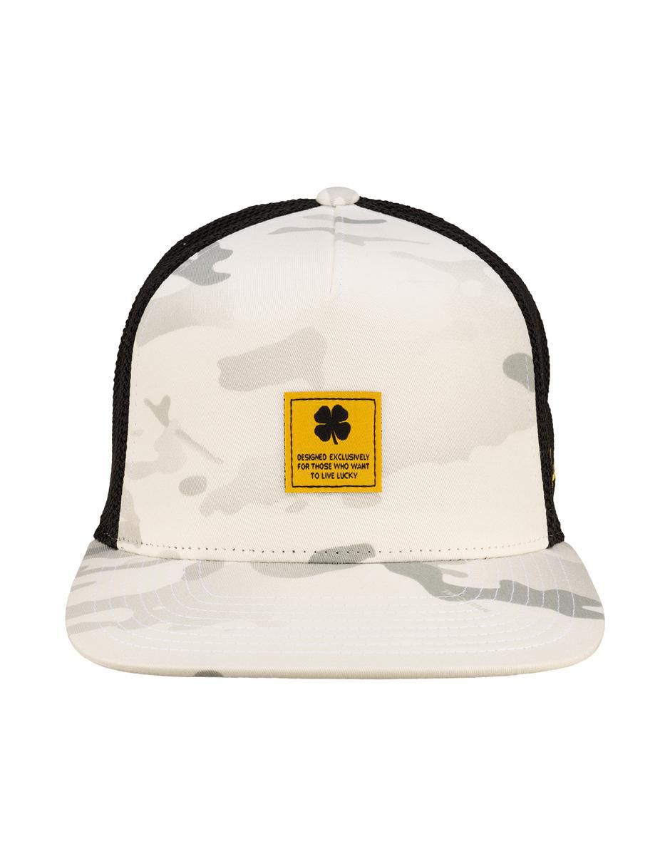 Gorra visera plana broche casual Black Clover unisex