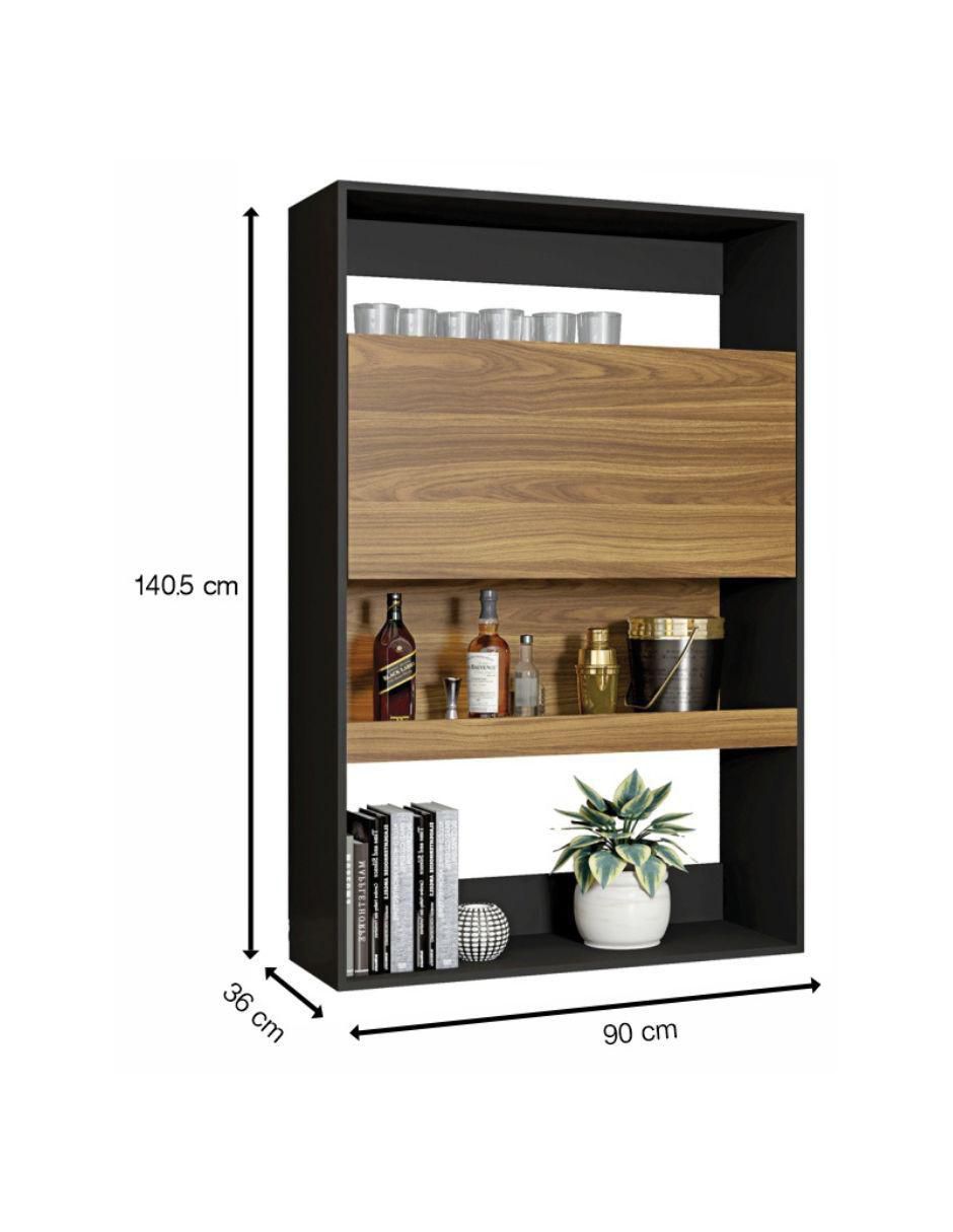 Librero armable Datas de MDF