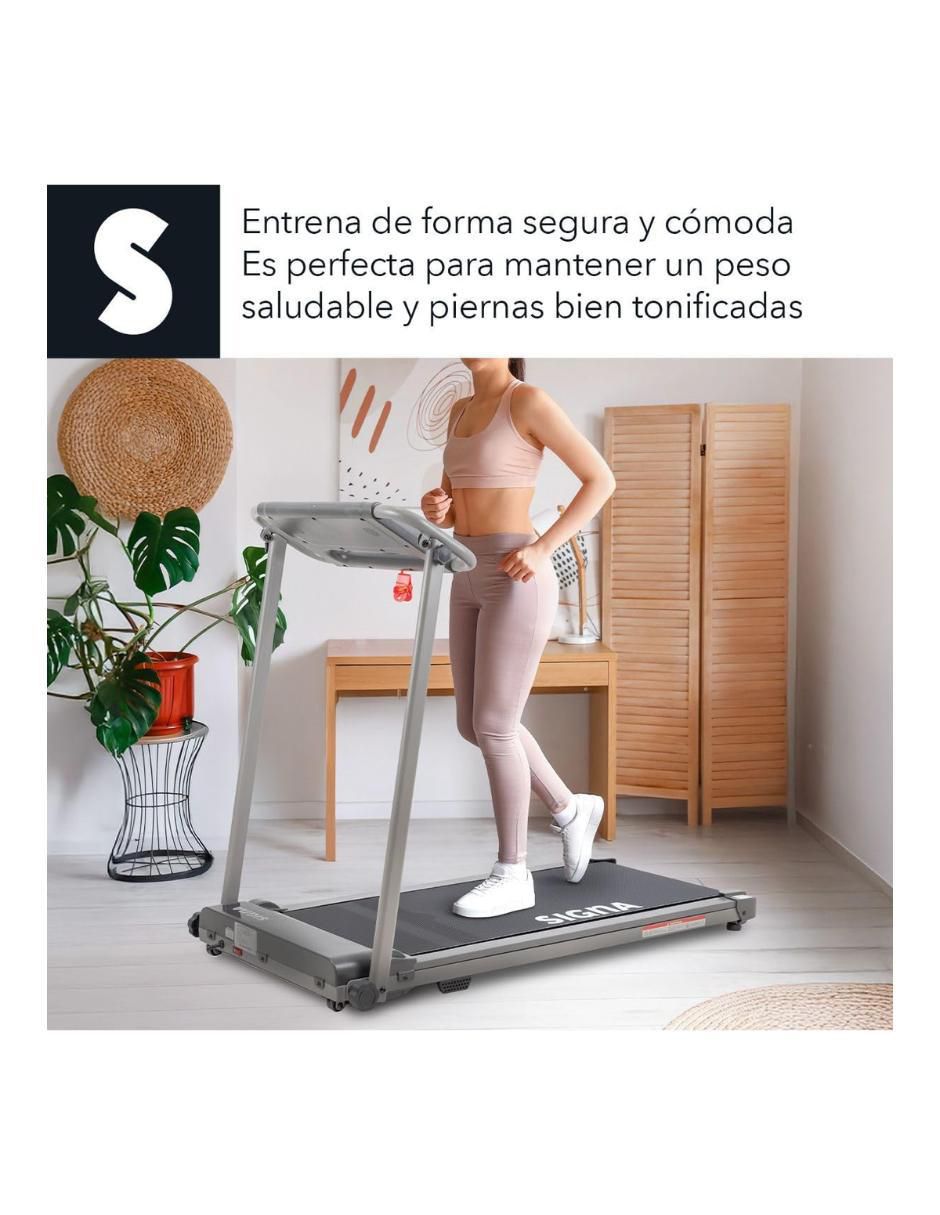 Caminadora profesional Signa DF14C4 plegable