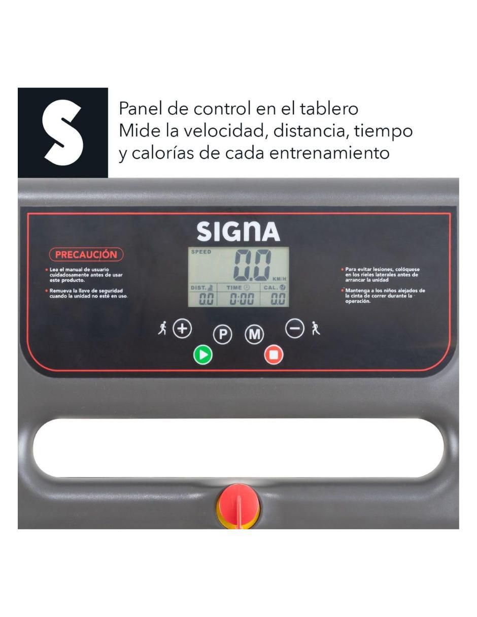 Caminadora profesional Signa DF14C4 plegable