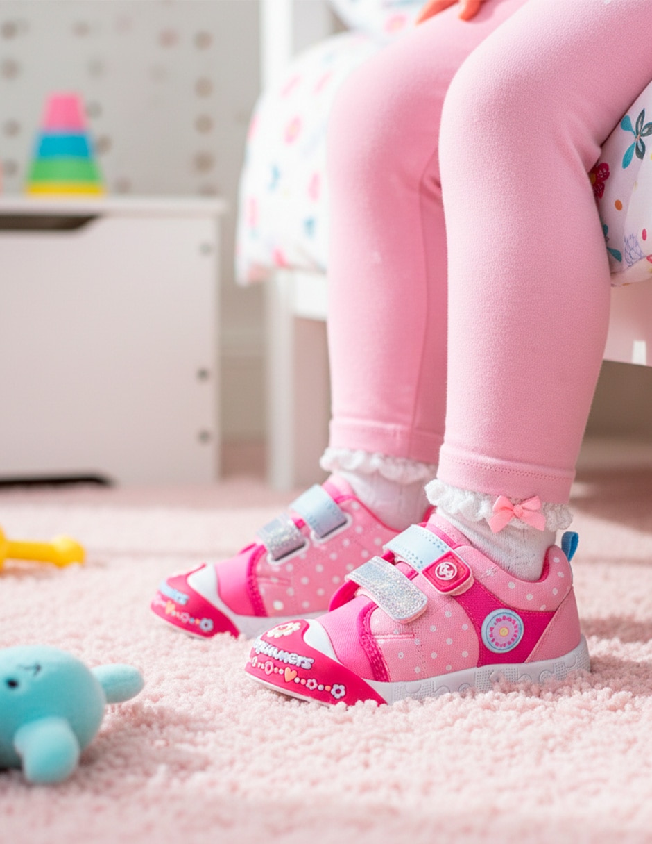 Tenis Bubble Gummers para niña