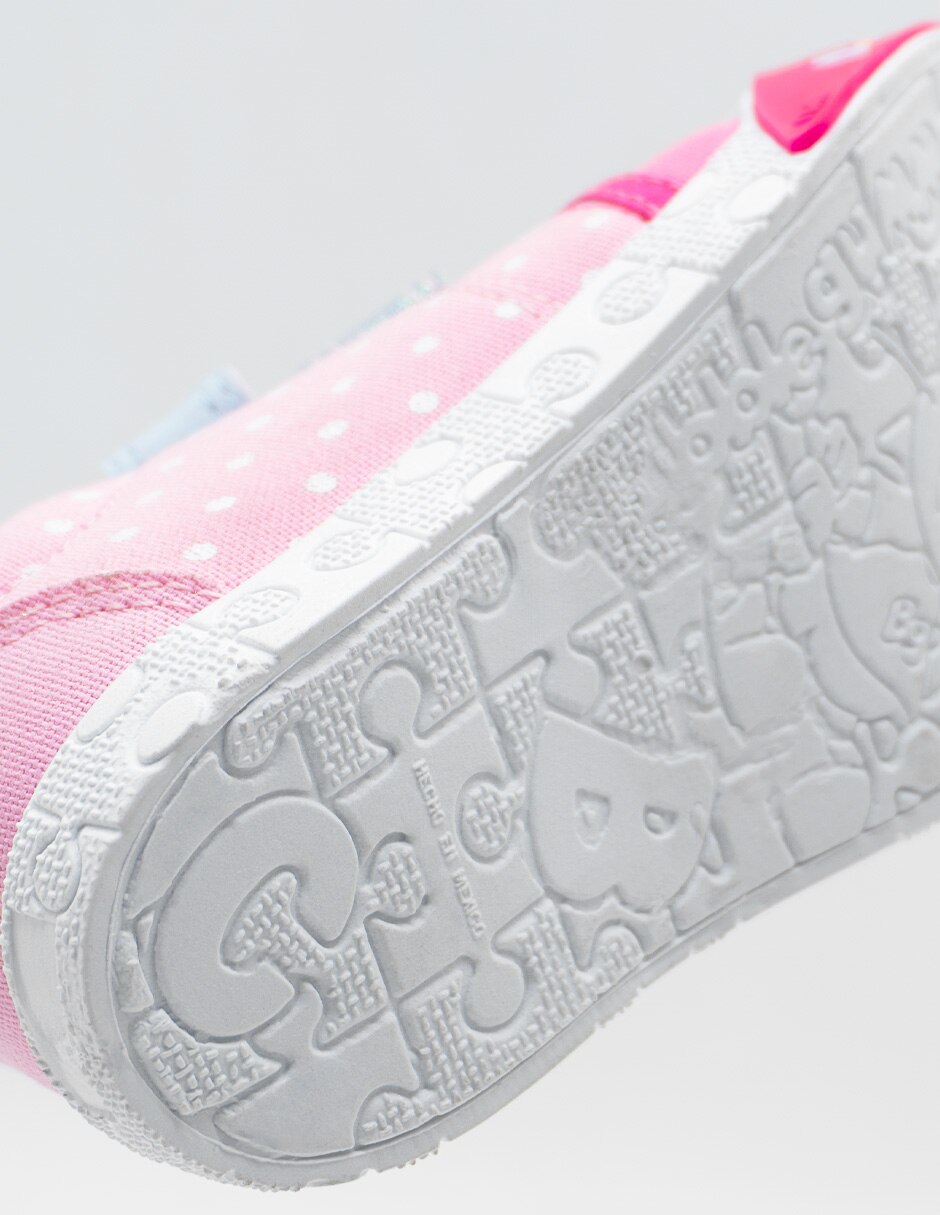 Tenis Bubble Gummers para niña