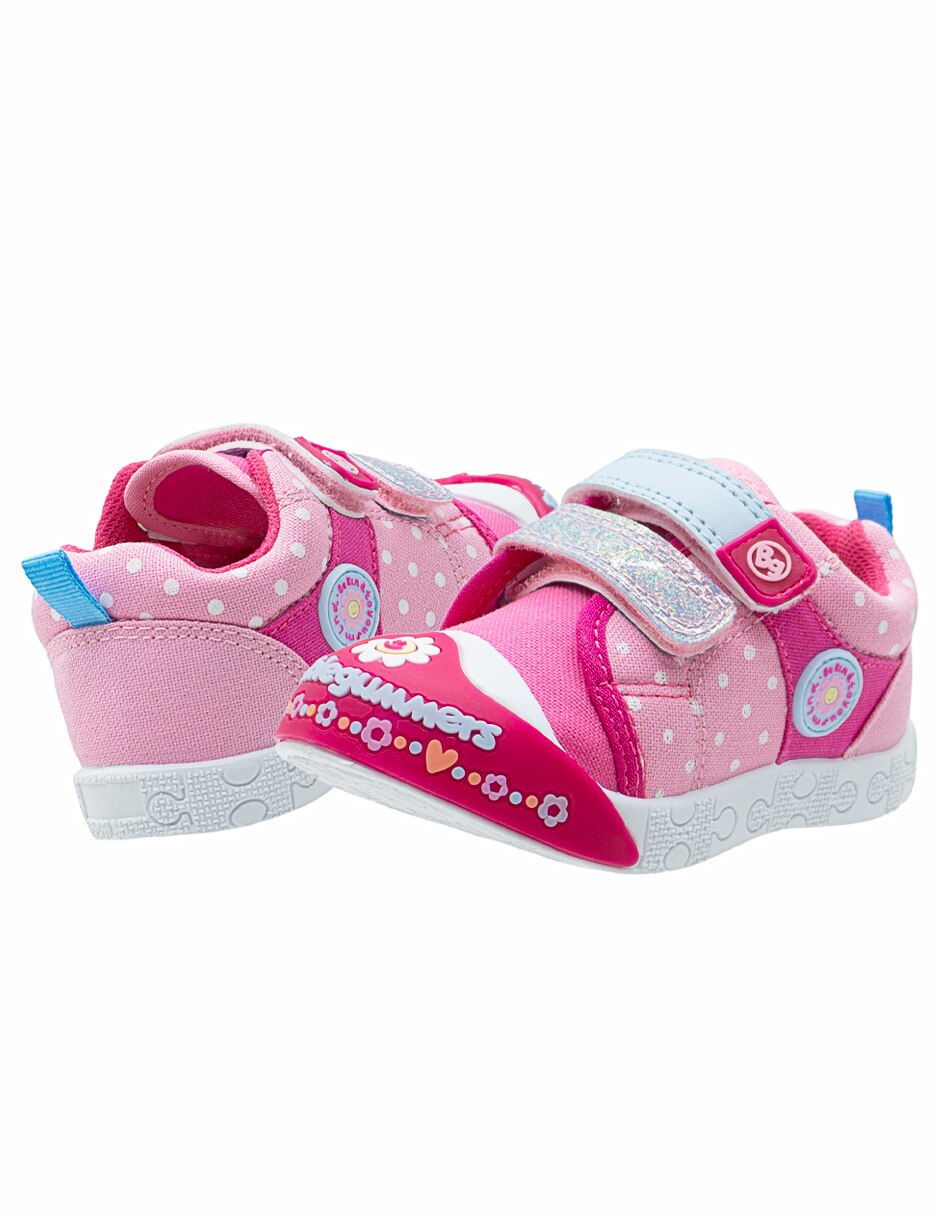 Tenis Bubble Gummers para niña