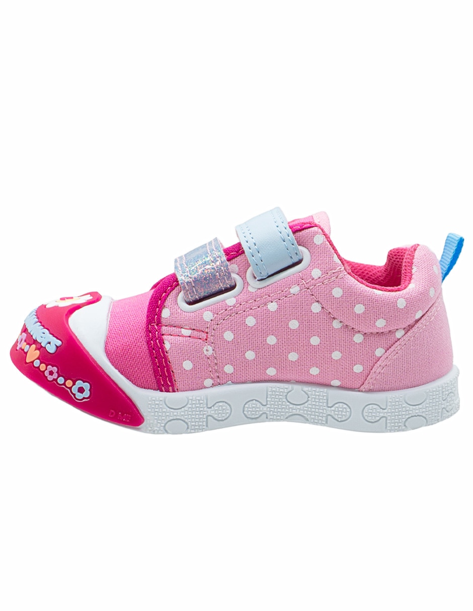 Tenis BUBBLE GUMMERS para Niña Summer No aplica