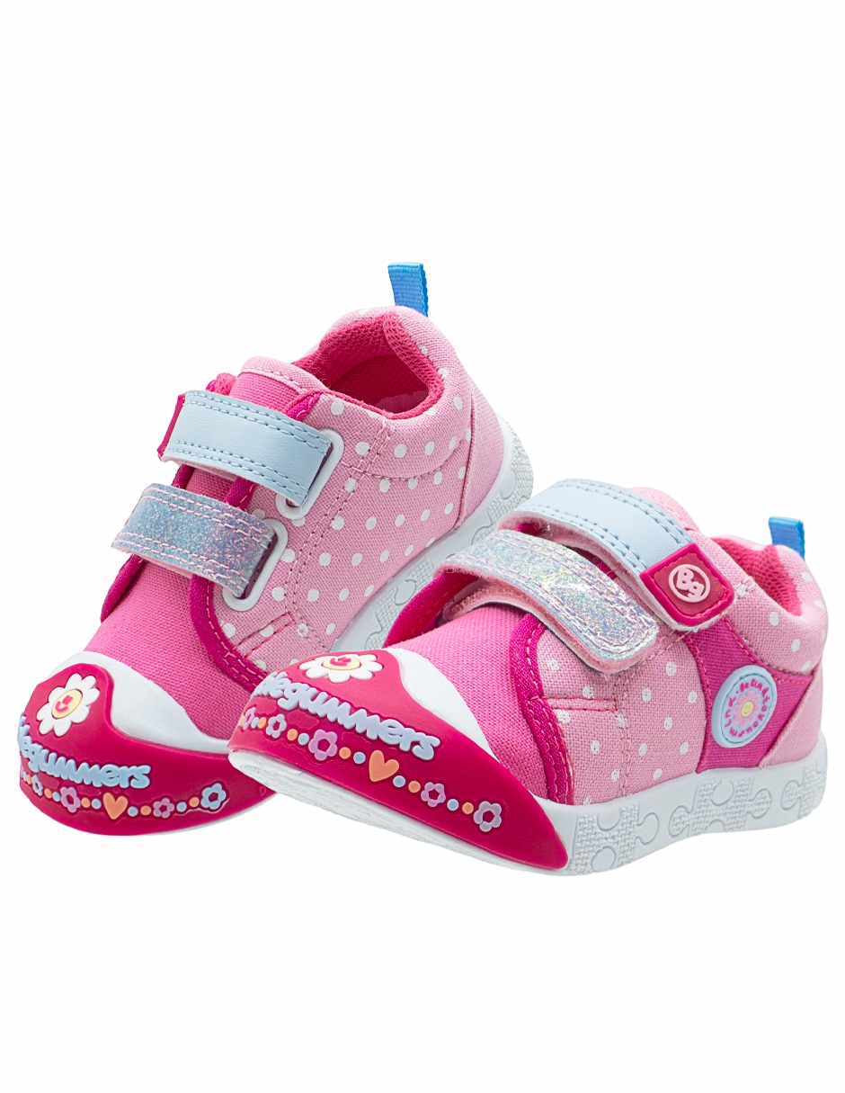 Tenis BUBBLE GUMMERS para Niña Summer No aplica