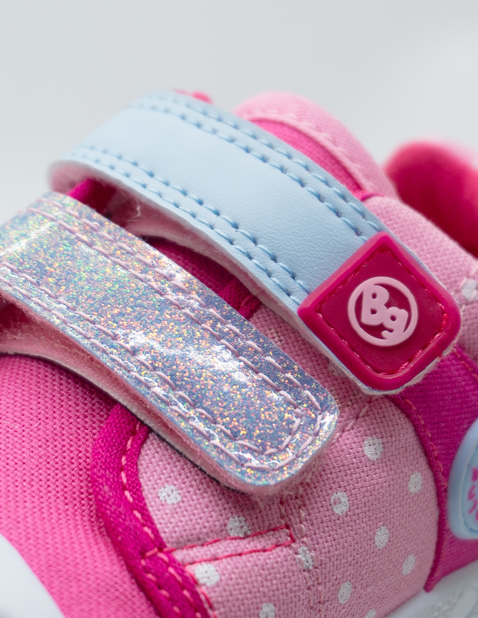 Tenis BUBBLE GUMMERS para Niña Summer No aplica
