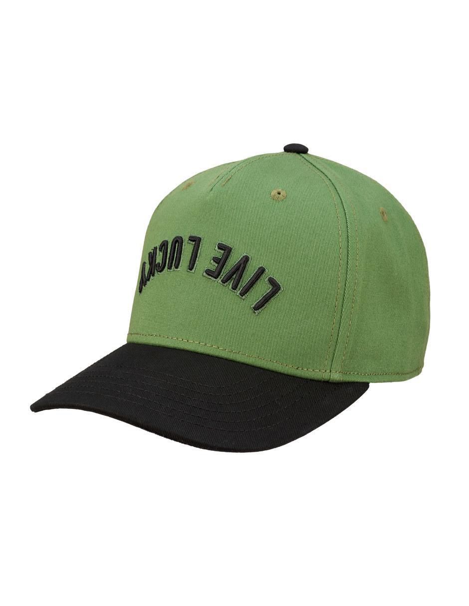Gorra visera semicurva broche casual Black Clover unisex
