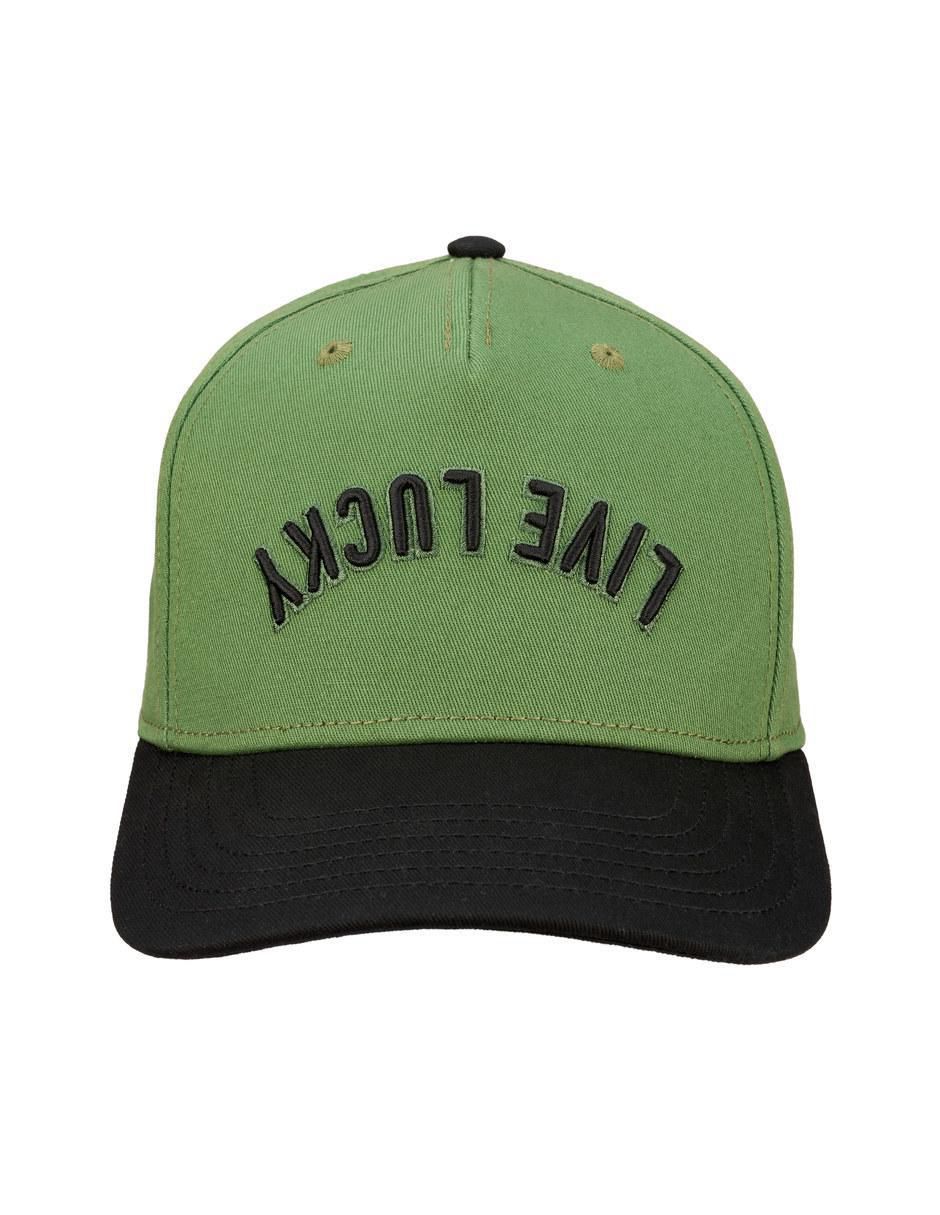 Gorra visera semicurva broche casual Black Clover unisex