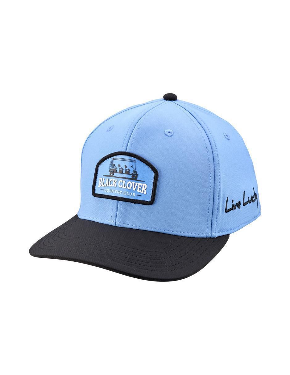 Gorra visera semicurva broche casual Black Clover unisex