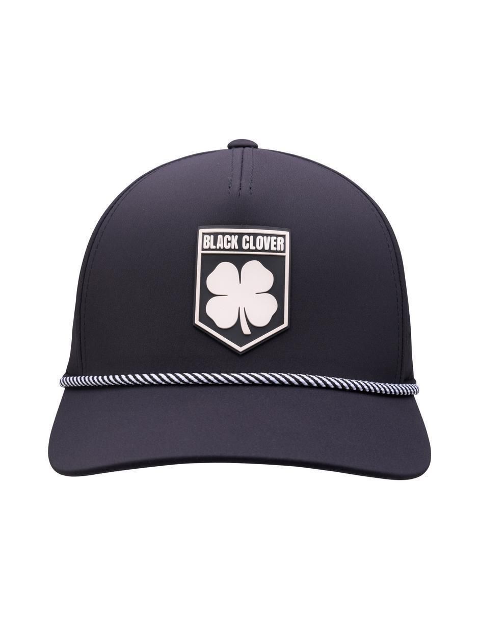 Gorra visera semicurva broche casual Black Clover unisex
