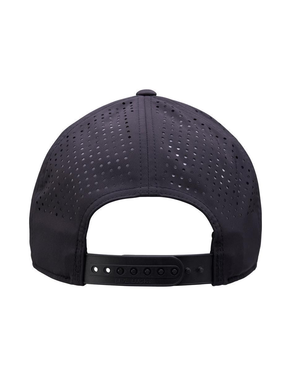 Gorra visera semicurva broche casual unisex