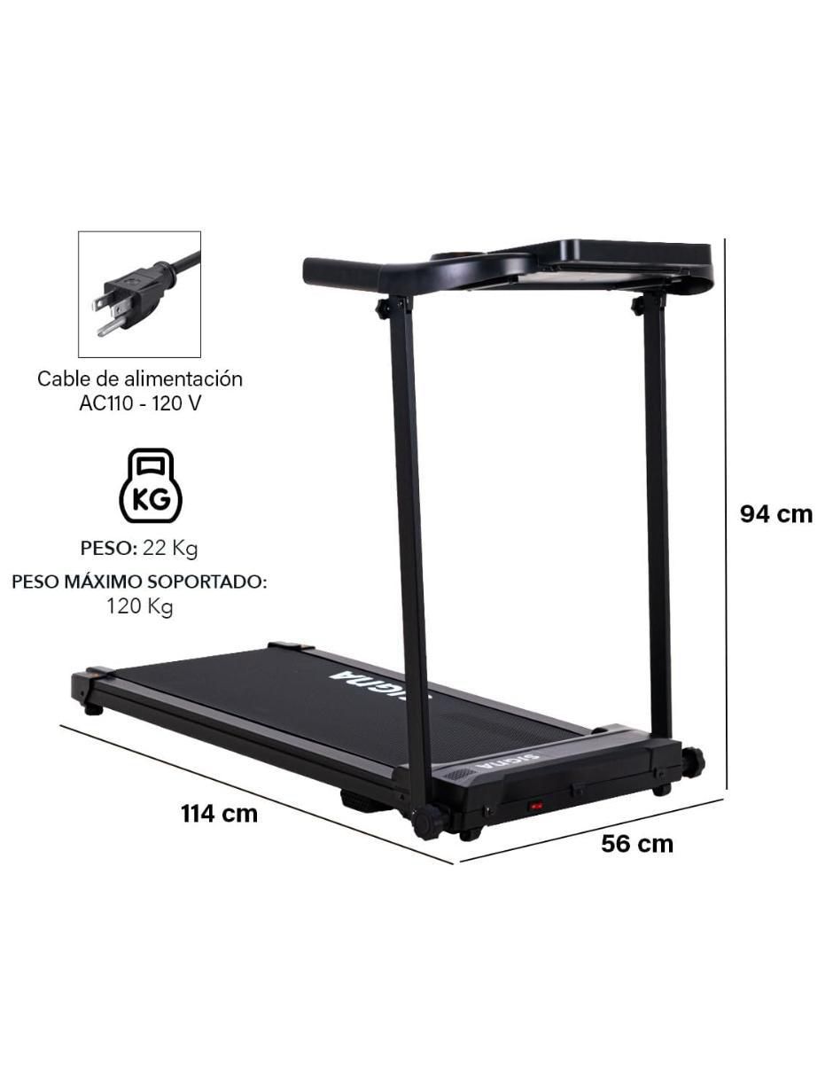 Caminadora profesional Signa plegable