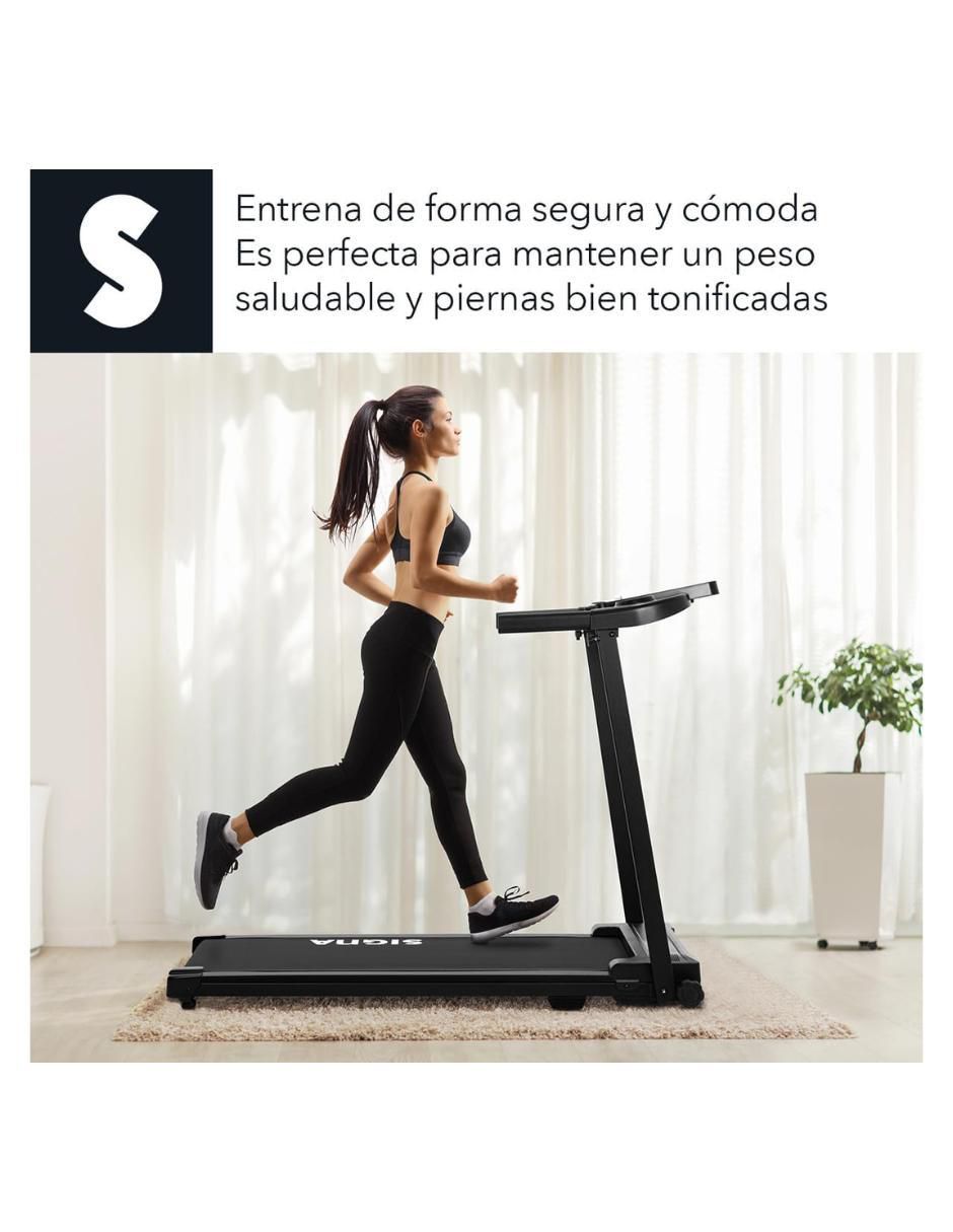 Caminadora profesional Signa plegable