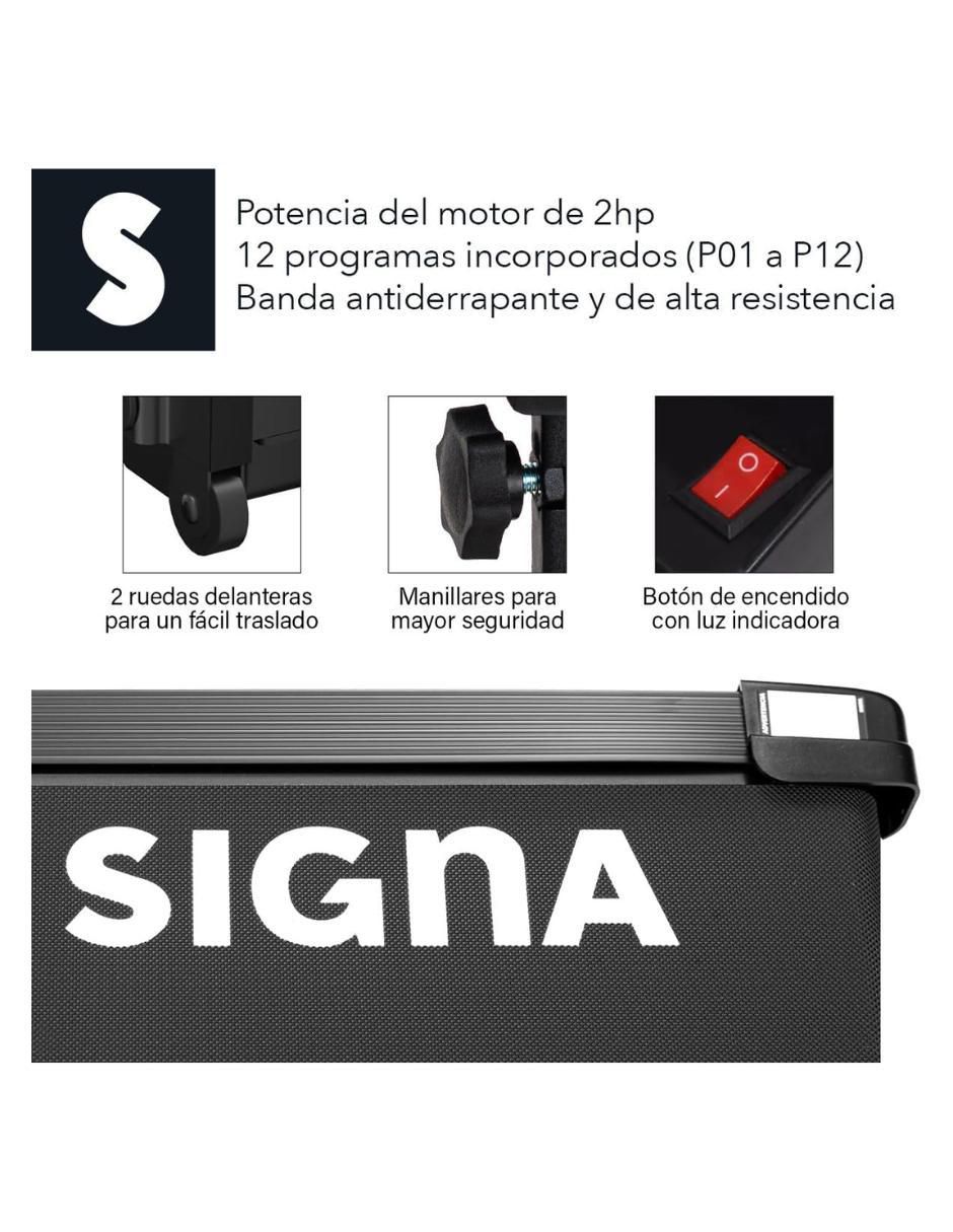 Caminadora profesional Signa plegable
