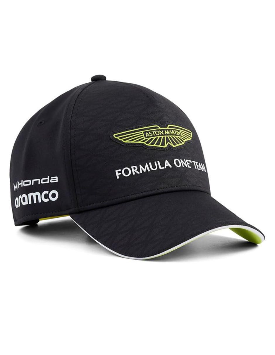 Gorra con visera curva para motorsport Puma Aston Martin Formula one team unisex