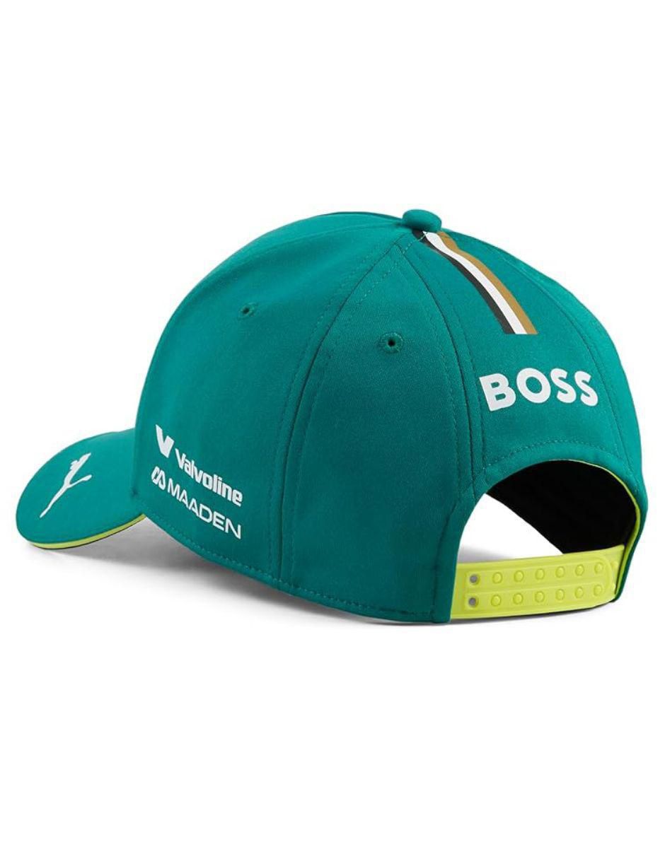 Gorra con visera curva para motorsport Puma Aston Martin F1 team unisex