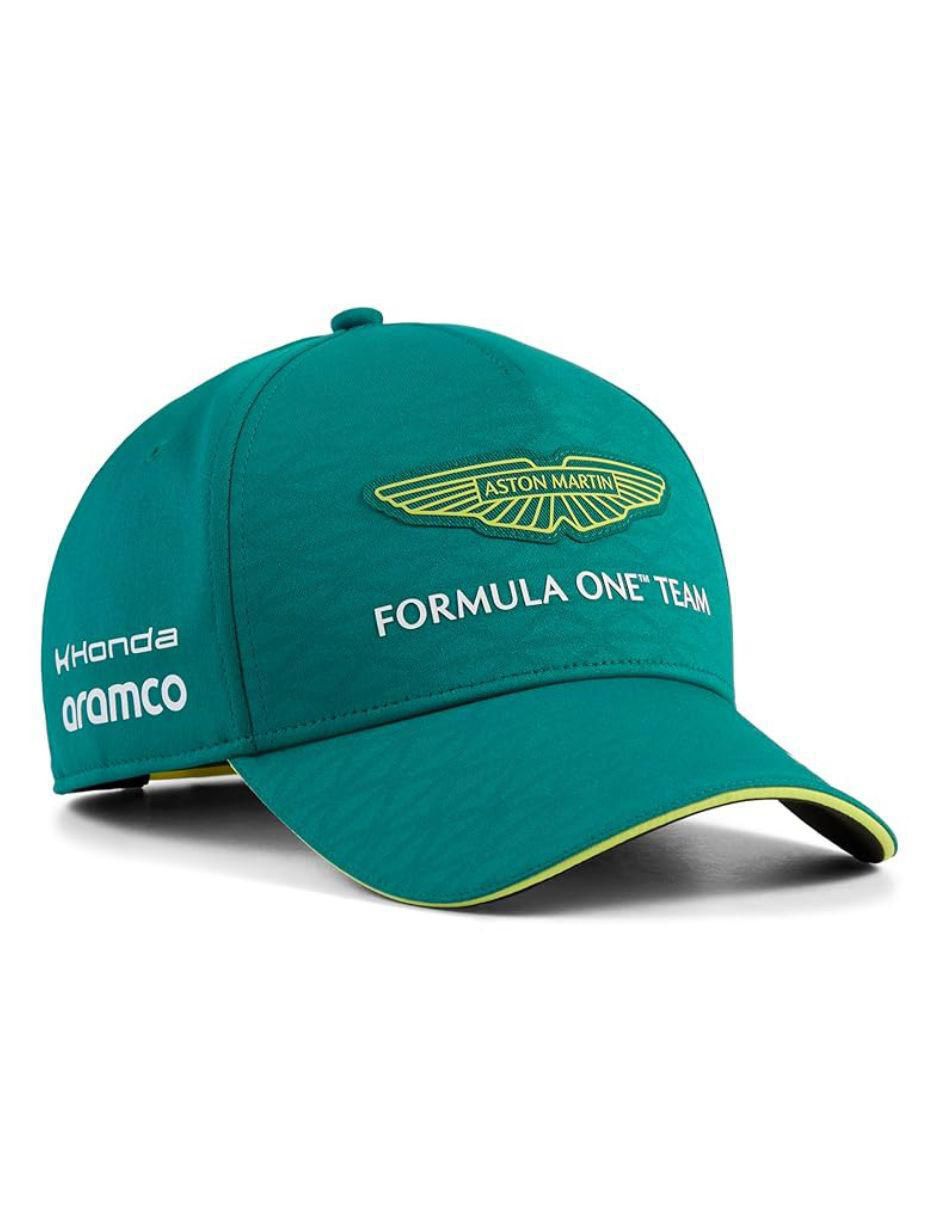 Gorra con visera curva para motorsport Puma Aston Martin F1 team unisex