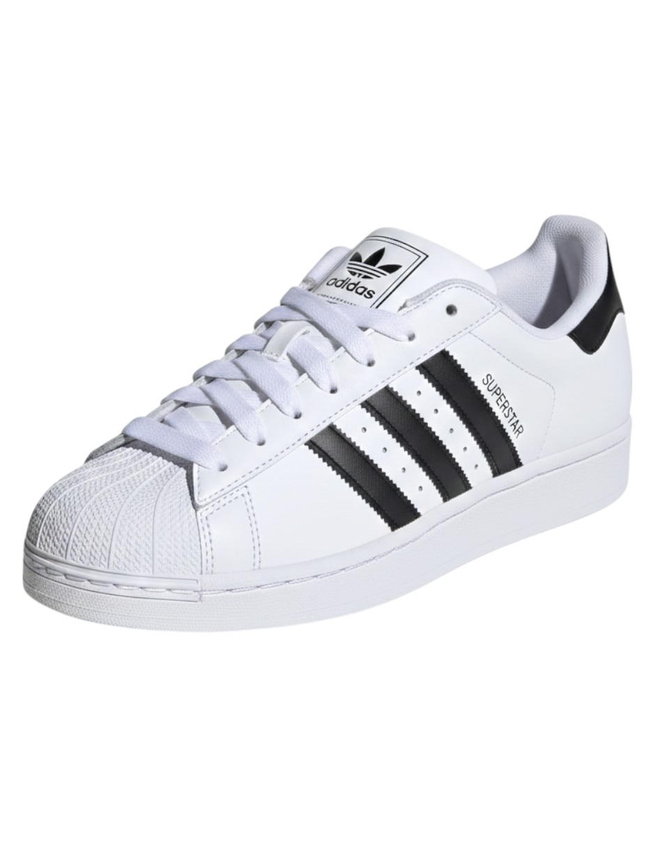 Tenis de piel Adidas Originals Superstar II para hombre