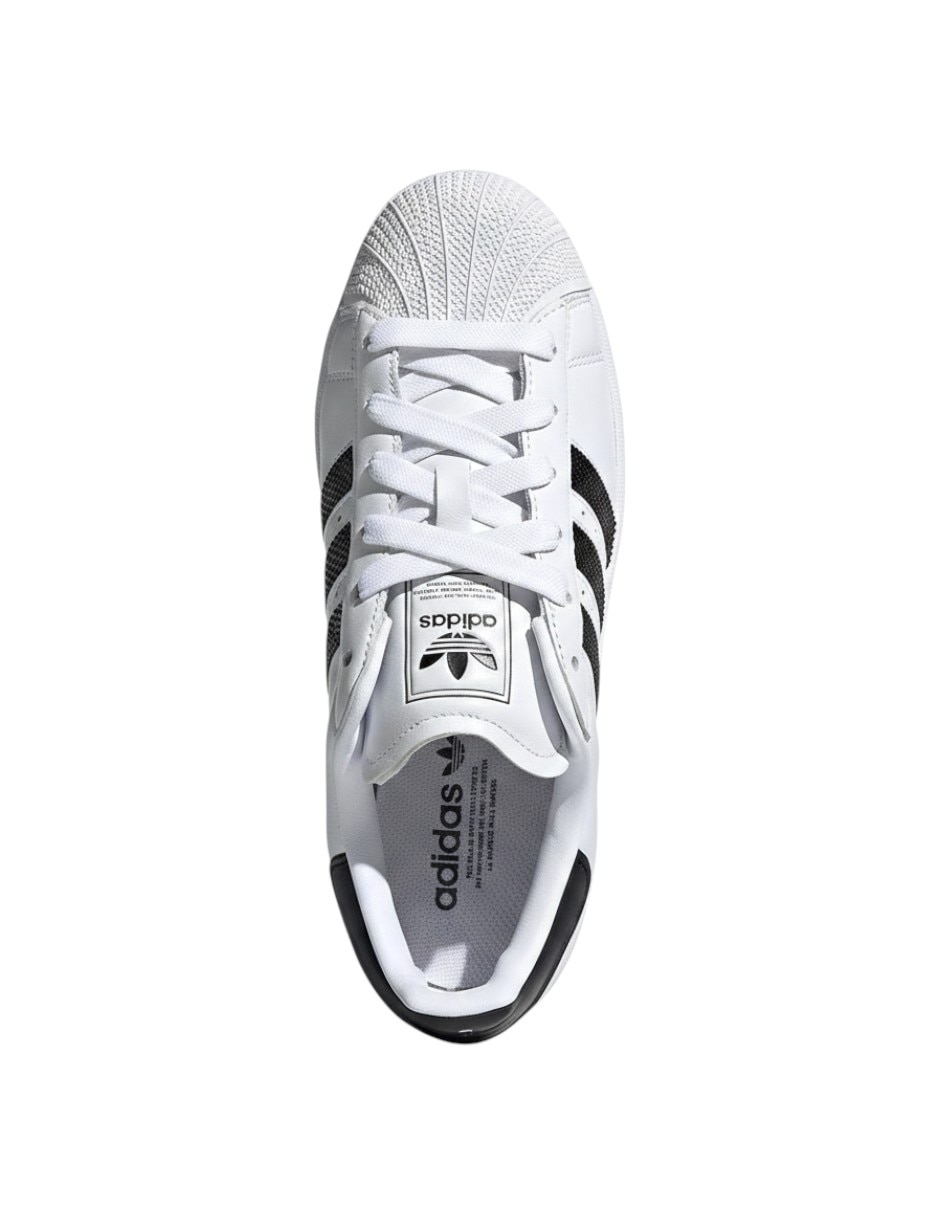 Tenis de piel Adidas Originals Superstar II para hombre