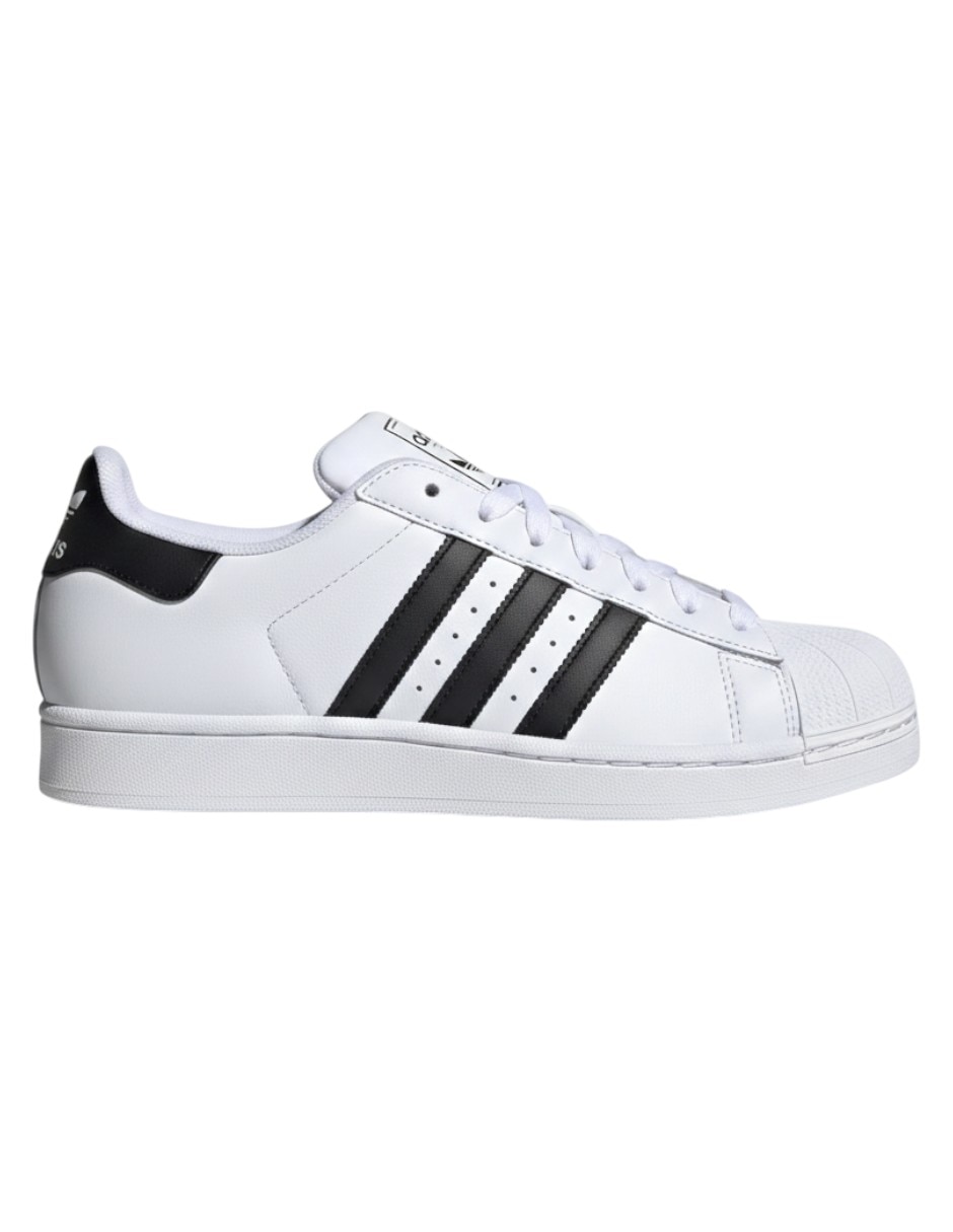 Tenis de piel Adidas Originals Superstar II para hombre