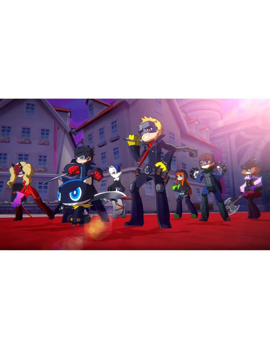 Persona 5 Tactica Bundle para Switch 3