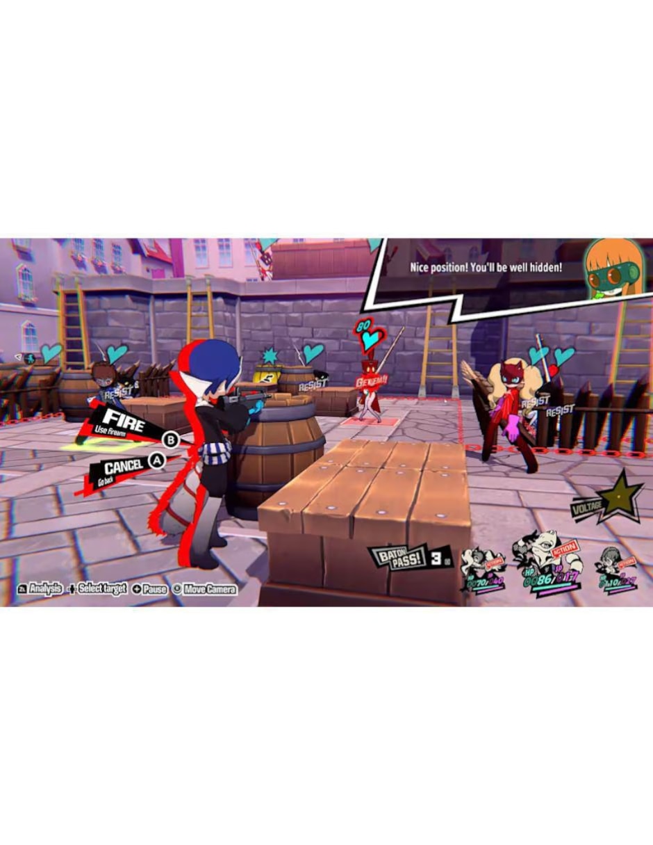 Persona 5 Tactica Bundle para Switch 4