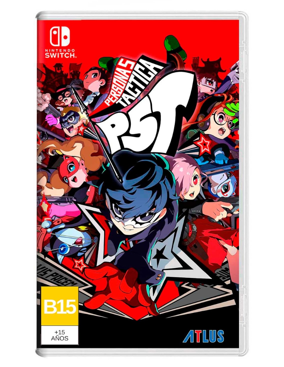 NINTENDO Persona 5 Tactica Bundle para Nintendo Switch