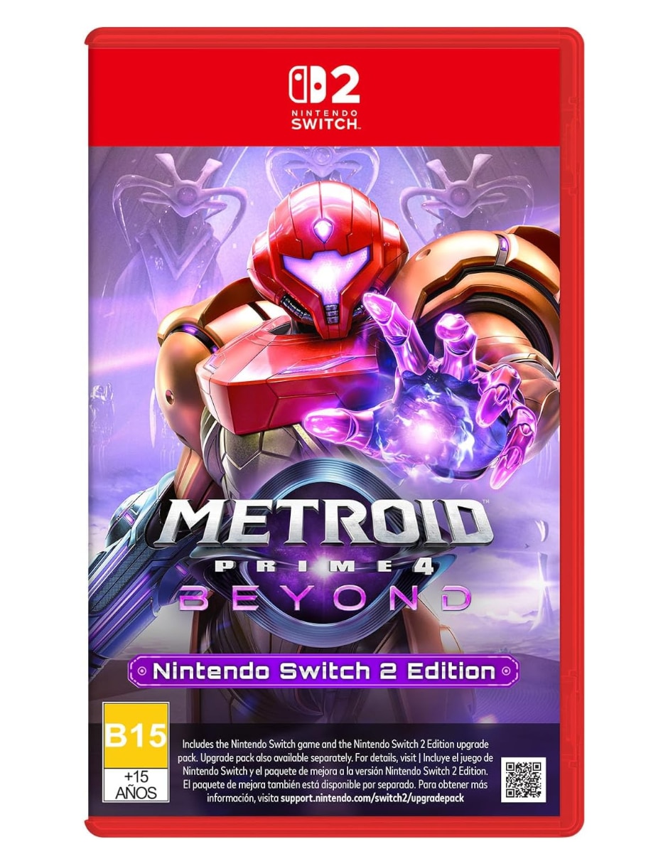 NINTENDO Metroid Prime 4: Beyond Bundle para Nintendo Switch 2