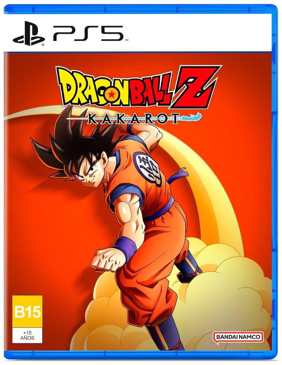 Dragon Ball Z: Kakarot Bundle para PS5