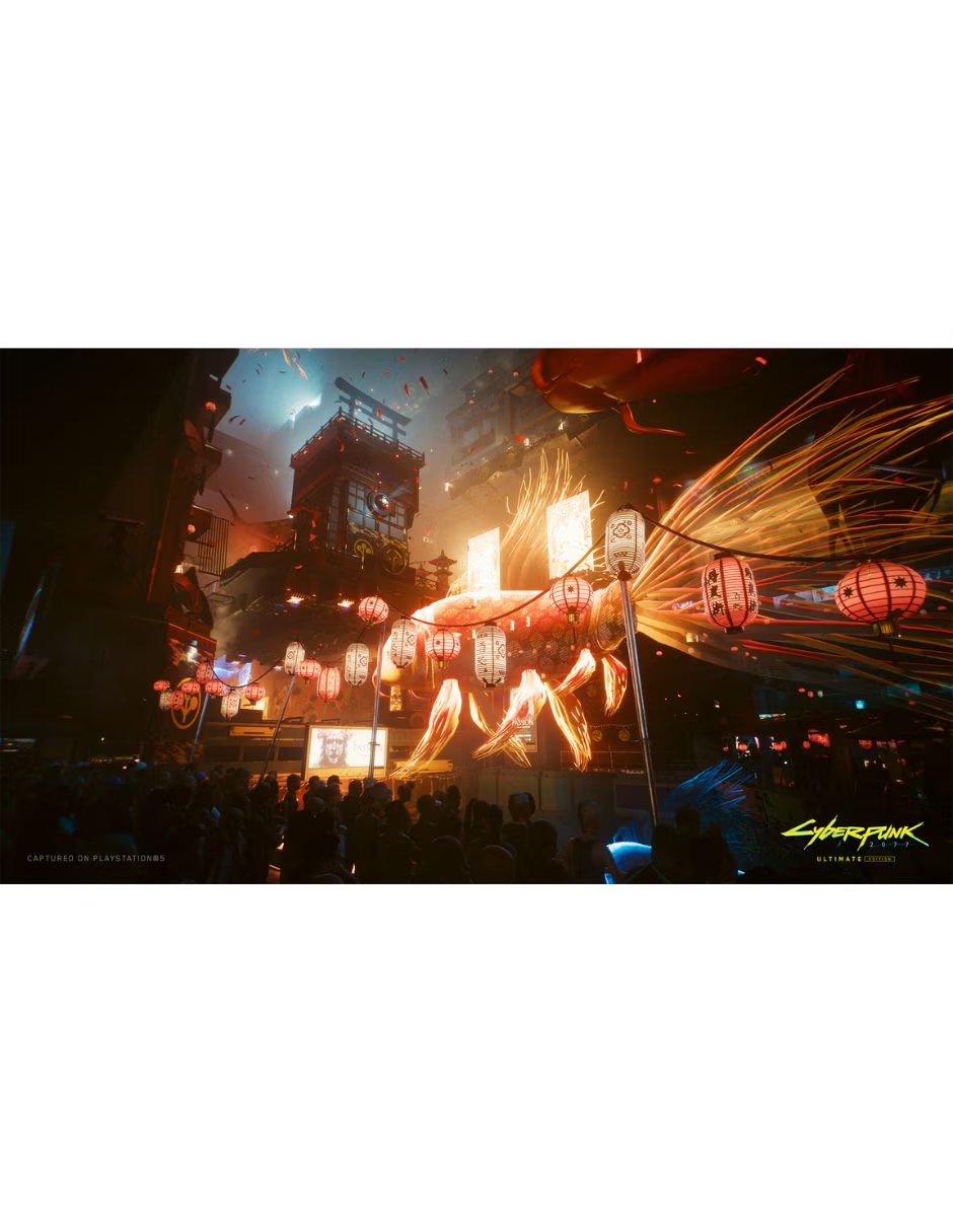 Cyberpunk 2077 Bundle para PS5