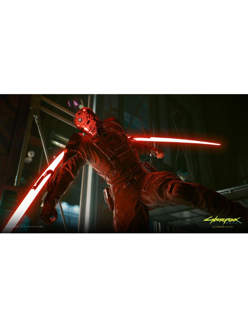 Cyberpunk 2077 Bundle para PS5