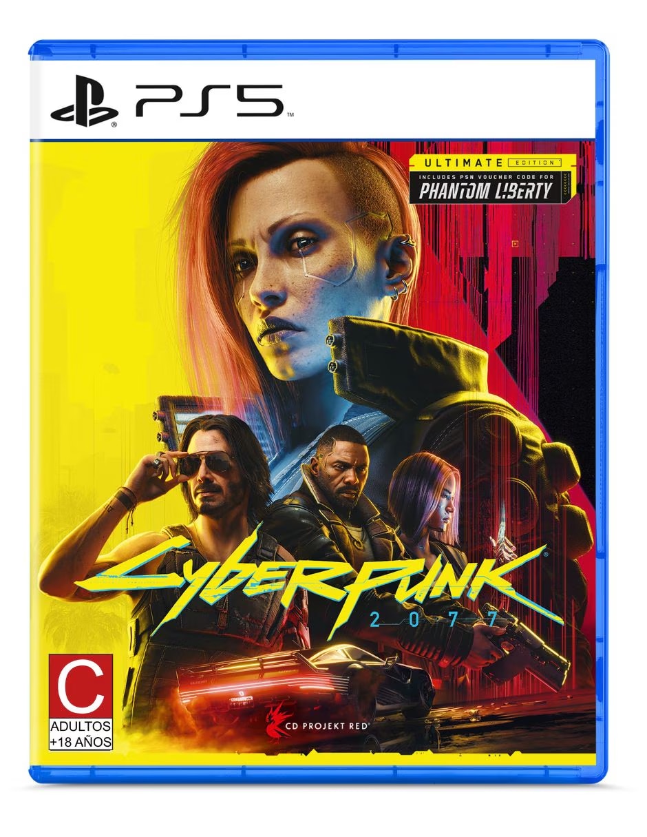 Cyberpunk 2077 Bundle para PS5