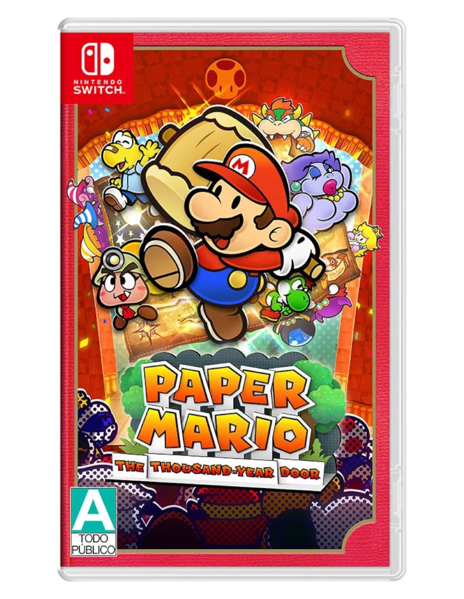NINTENDO Paper Mario: The Thousand-Year Door Bundle para Nintendo Switch