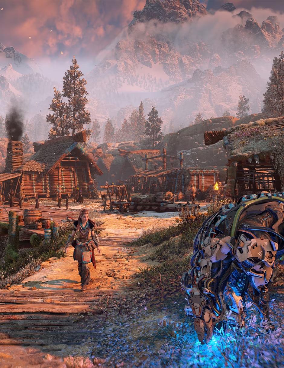 Horizon Zero Dawn Bundle para PS5