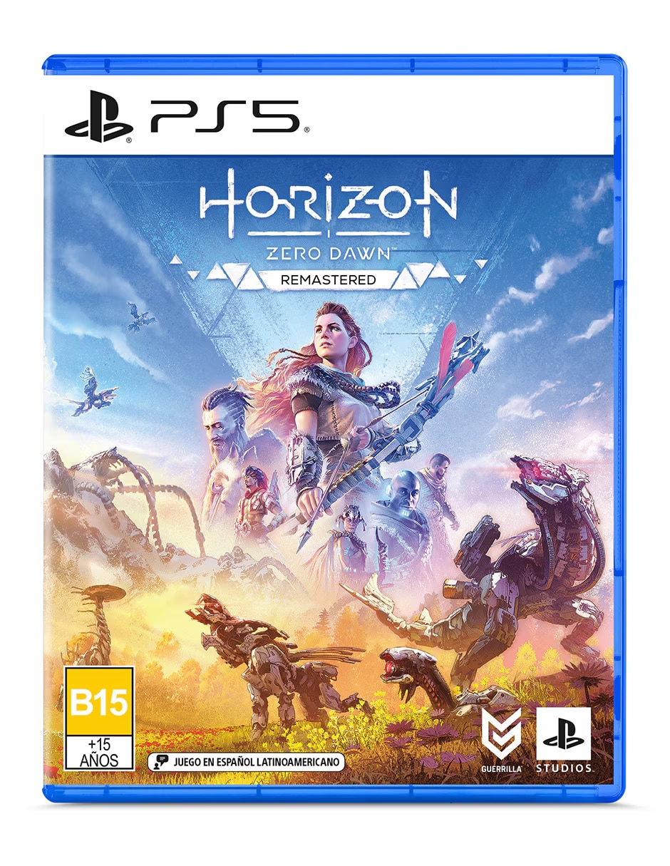 PLAYSTATION Horizon Zero Dawn Bundle para PS5