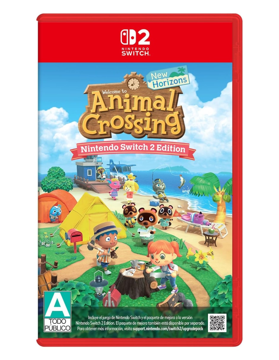 NINTENDO Animal Crossing: New Horizons Bundle para Nintendo Switch 2