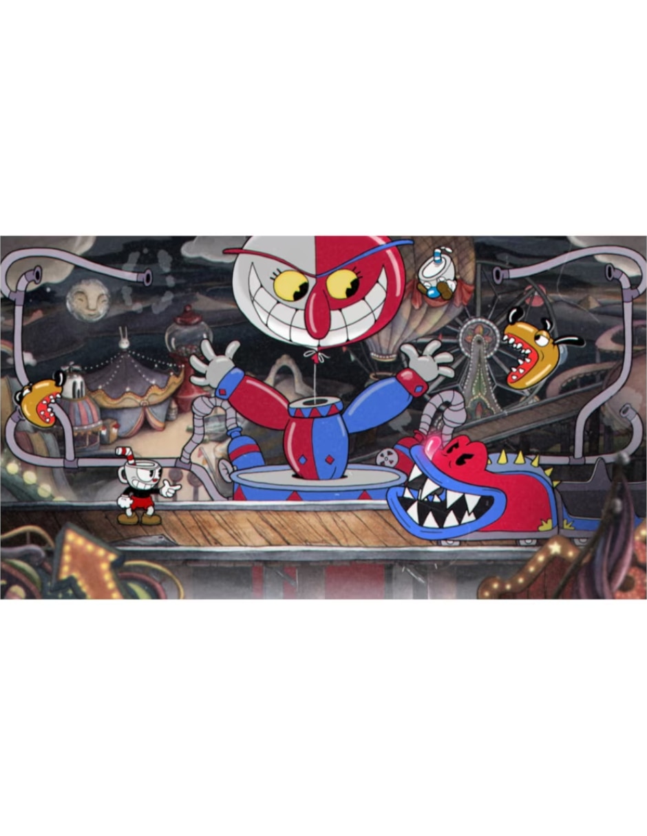 Cuphead Bundle para Switch Cuphead Bundle para Switch