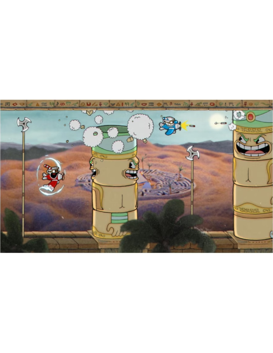 Cuphead Bundle para Switch 3