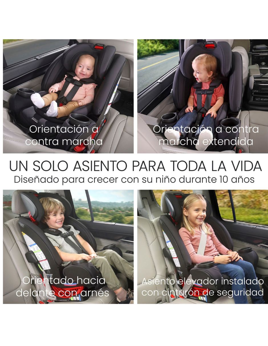 Autoasiento convertible One4life 5
