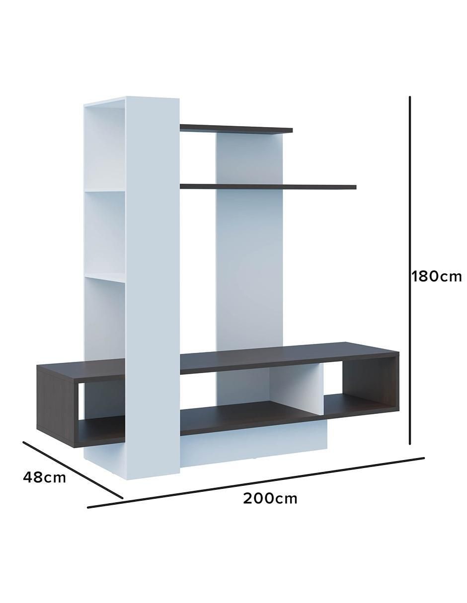 Mueble de TV armable de MDP 5