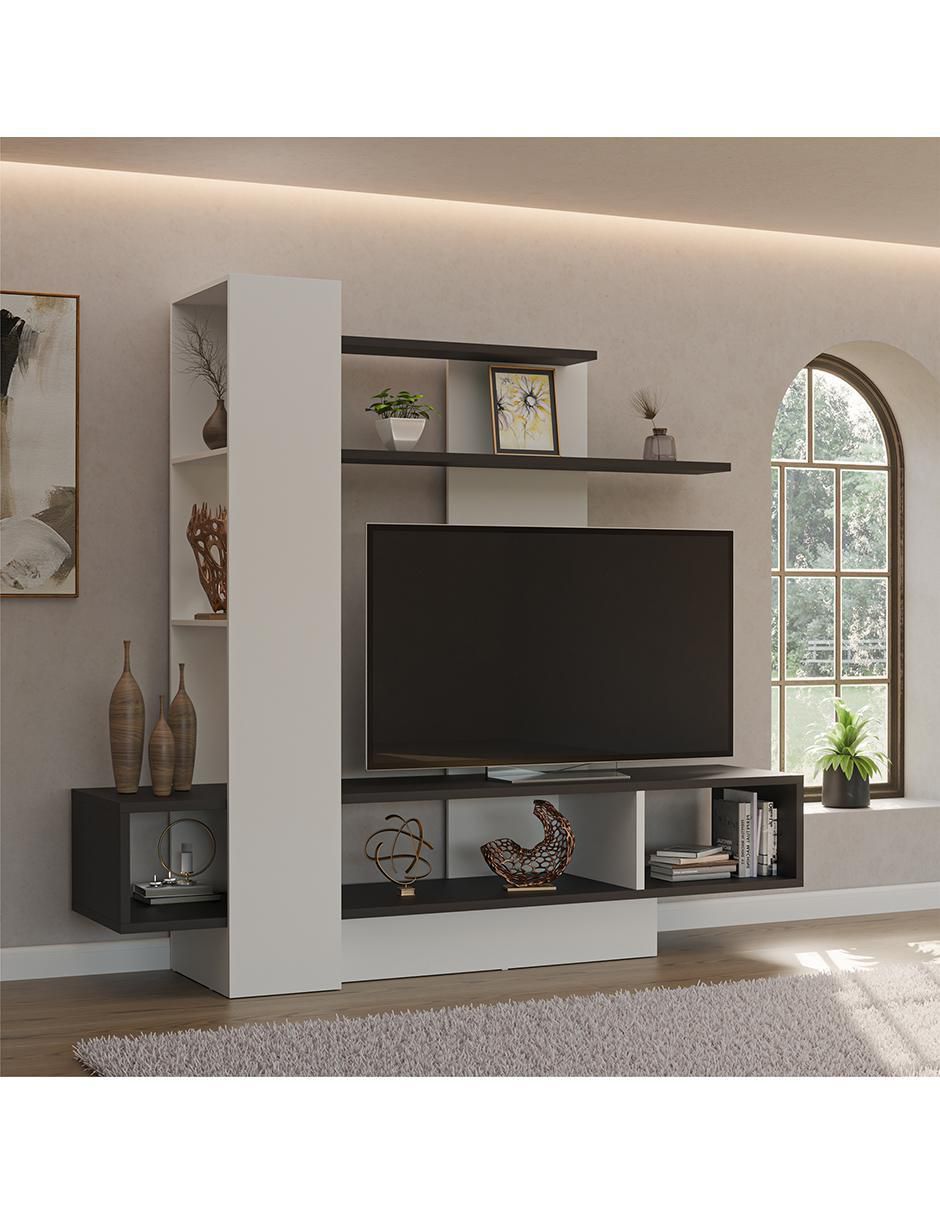 Mueble de TV armable de MDP 2