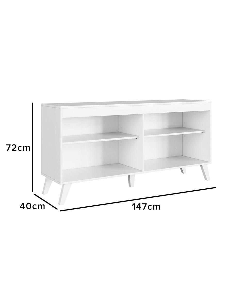 Mueble de TV armable de MDP