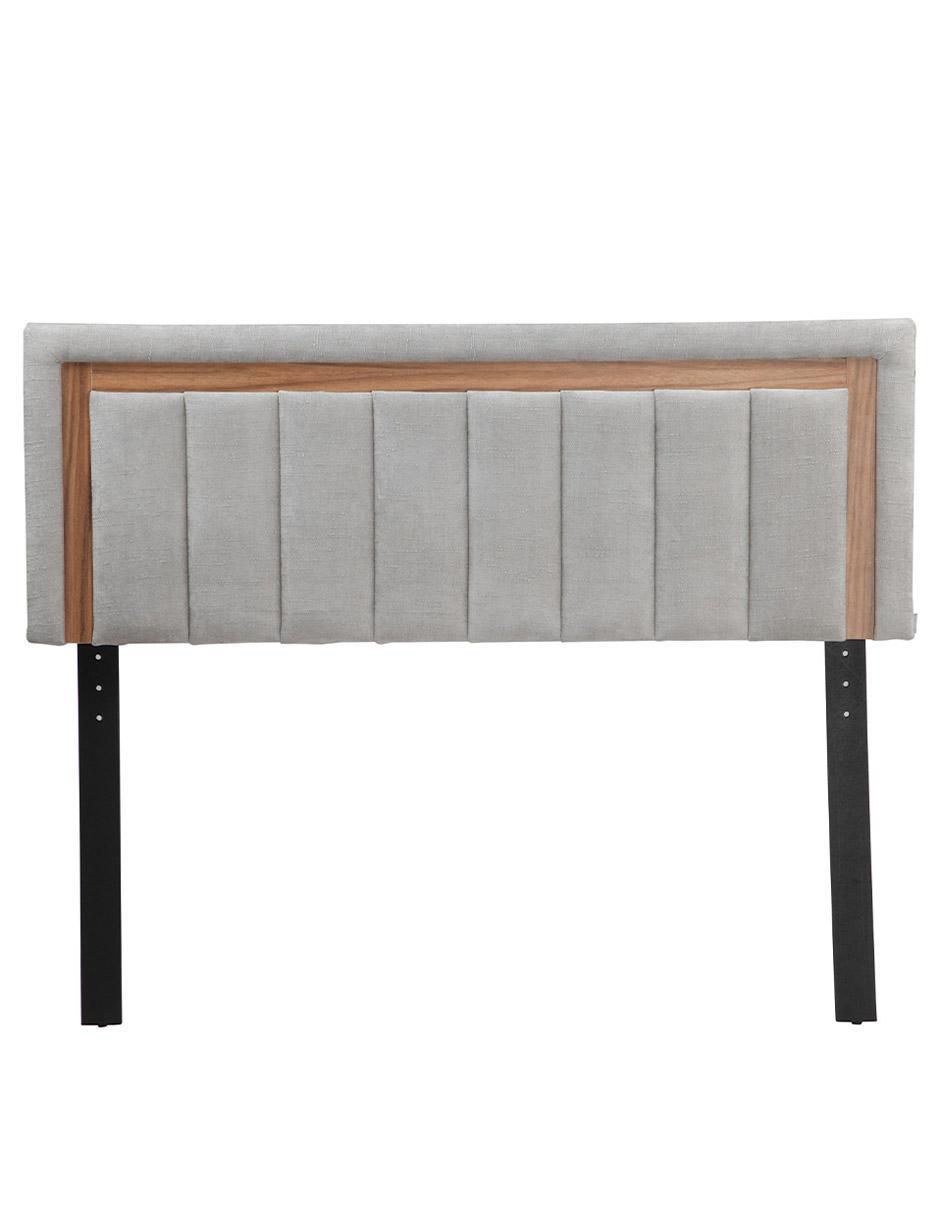 Cabecera Ventur de madera pino 1