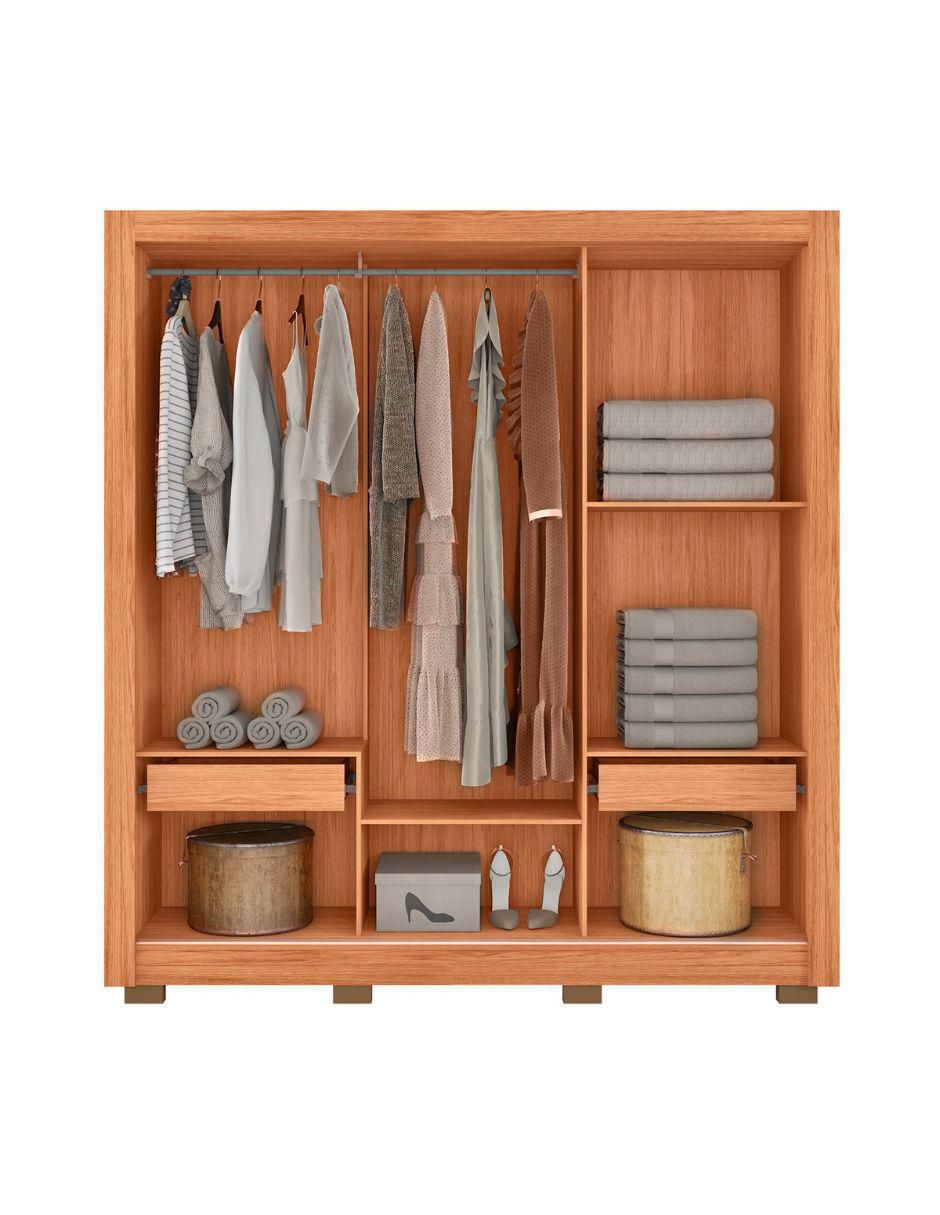 Ropero armable Loomber Londrina de MDF