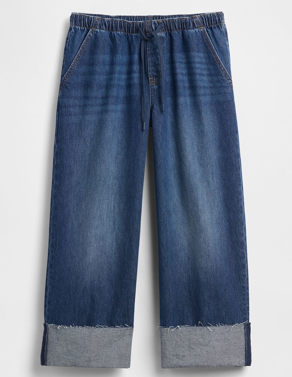 Jeans loose para mujer