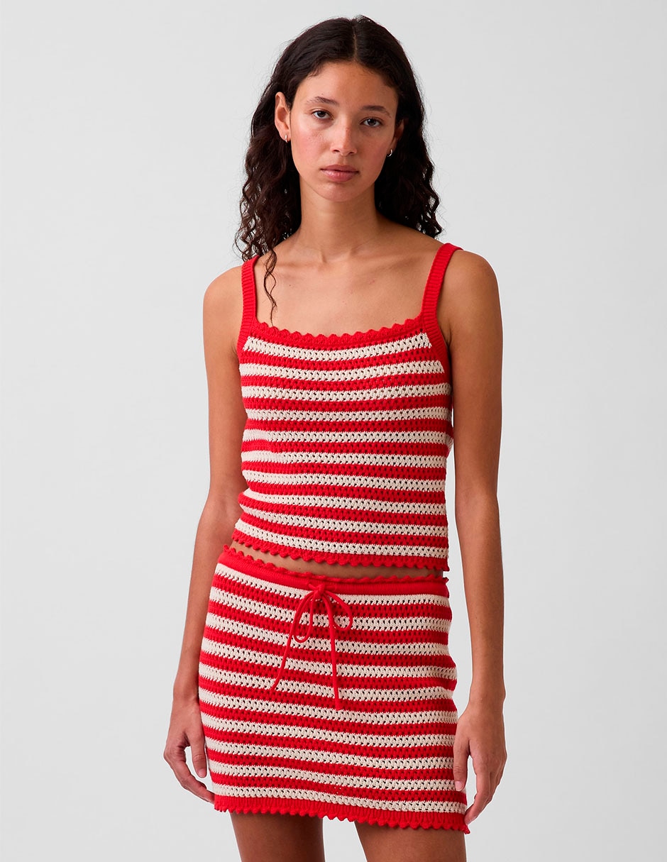 Blusa Gap a rayas para mujer