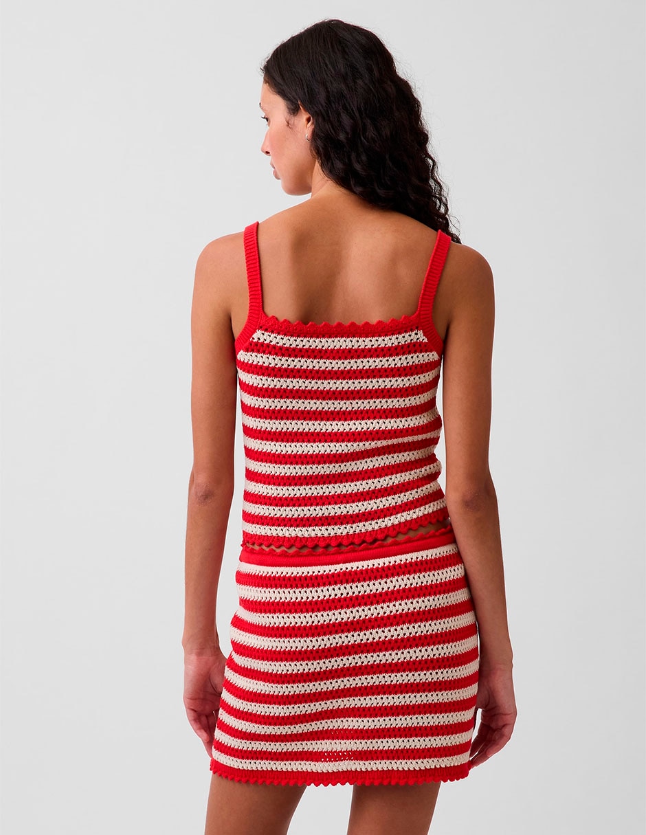 Blusa Gap a rayas para mujer